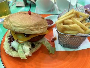   at Fast Vegan in Fuengirola