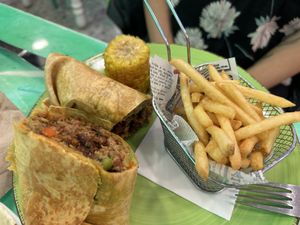   at Fast Vegan in Fuengirola