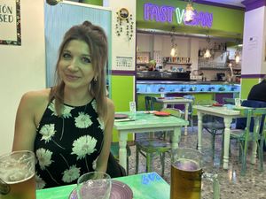   at Fast Vegan in Fuengirola