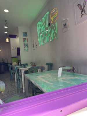 Interior  at Fast Vegan in Fuengirola