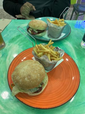 Cheese burgers   at Fast Vegan in Fuengirola