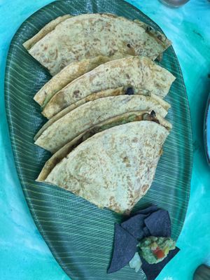 Quesadilla   at Fast Vegan in Fuengirola