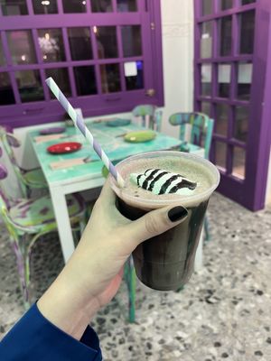 Oreo milkshake   at Fast Vegan in Fuengirola