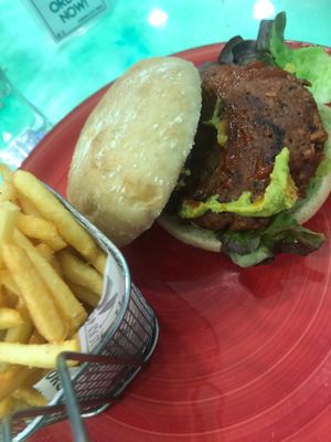  at Fast Vegan in Fuengirola