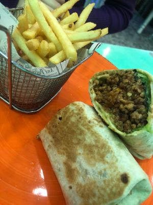 Burrito  at Fast Vegan in Fuengirola