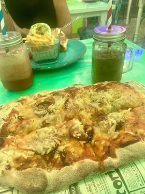   at Fast Vegan in Fuengirola