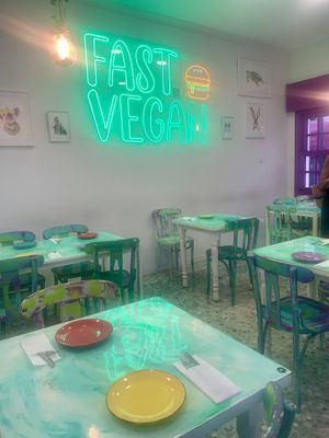   at Fast Vegan in Fuengirola