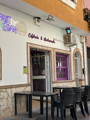  at Fast Vegan in Fuengirola