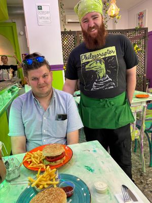  at Fast Vegan in Fuengirola
