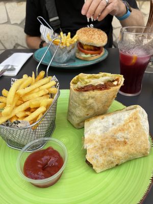   at Fast Vegan in Fuengirola