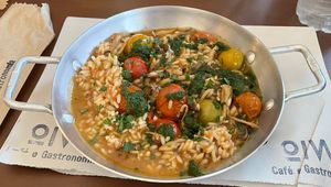   at Ow Cafe in Sao Jose Do Rio Preto