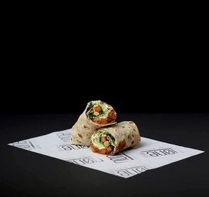 Lahmacun at Nøne Meat in Hamburg