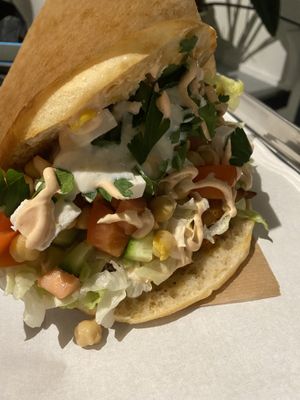 Greek vöner  at Nøne Meat in Hamburg