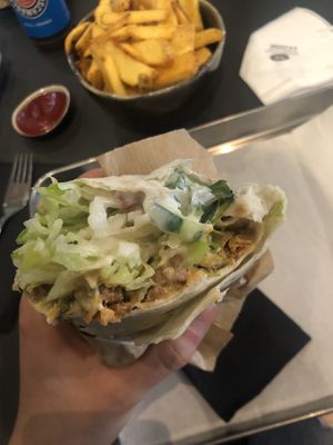 Oh Classic (oder so ähnlich, der erste von der Karte)  at Nøne Meat in Hamburg