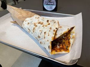 Lahmacun DIY  at Nøne Meat in Hamburg