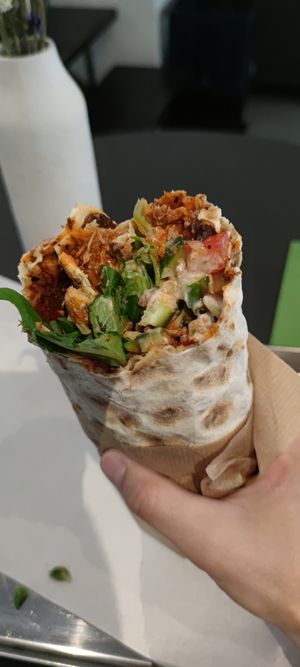 Turkish Pizza at Nøne Meat in Hamburg