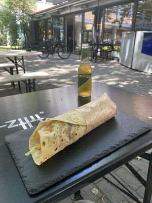 Spicy Rolle  at Nøne Meat in Hamburg