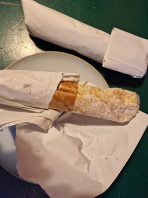 Classic Wrap - 2 für 1 Aktion bei Wolt (: at Nøne Meat in Hamburg