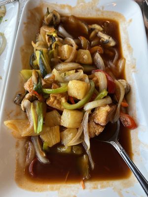   at Thai Elephant in Kennewick