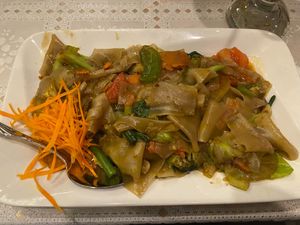 Drunken Noodles at Thai Elephant in Kennewick
