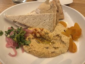   at Silver Diner in Ashburn