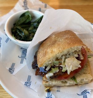   at Silver Diner in Ashburn