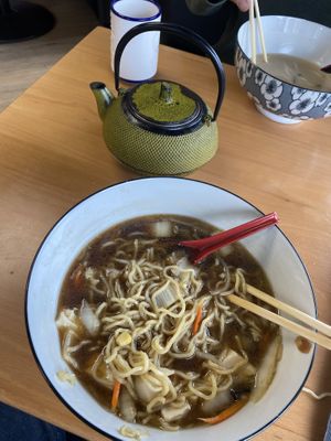 Mixed veggie ramen  at Soku Ramen Bar in Sacramento