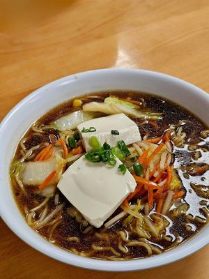 Mixed Veggie (aka Vegan Ramen) at Soku Ramen Bar in Sacramento