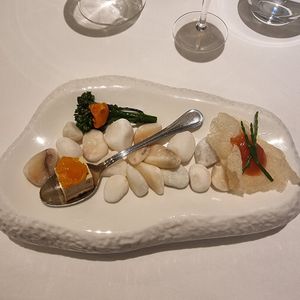 Amouse Bouch at Hotel Quinta das Lágrimas in Coimbra