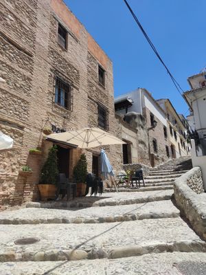 Outside at Paprika in Granada