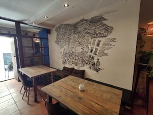 Inside at Paprika in Granada