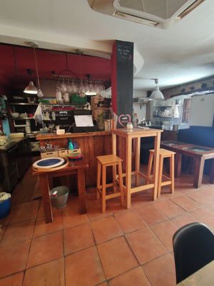 Cute place at Paprika in Granada