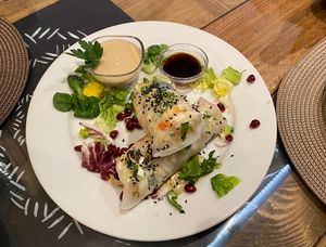 Rollizos vietnamitas  at Paprika in Granada