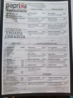  at Paprika in Granada