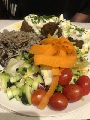 Falafel & Company!  at Paprika in Granada