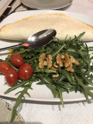 Piadina.  at Paprika in Granada