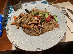 Wok  at Paprika in Granada