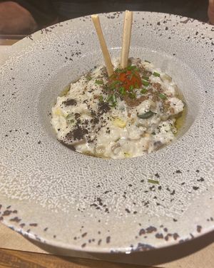 Rosotto  at Paprika in Granada