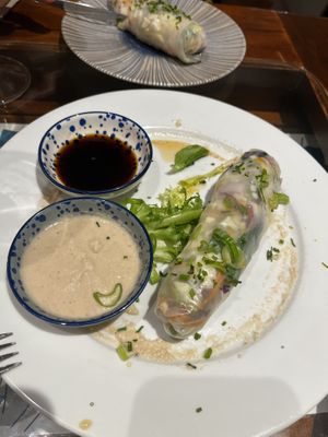 Rollitos Vietnamitas  at Paprika in Granada