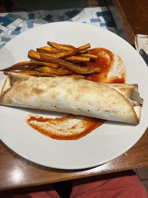 Fajita Molo  at Paprika in Granada