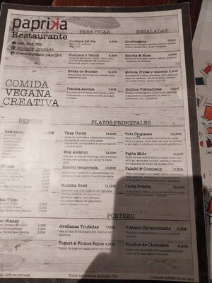  at Paprika in Granada