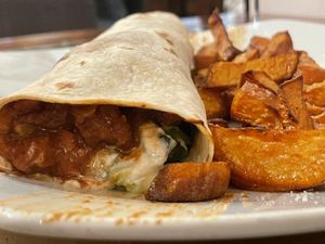 Fajita  at Paprika in Granada