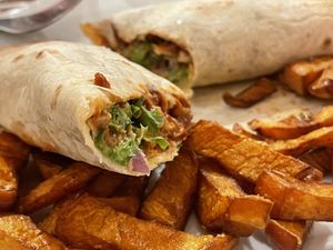 Fajita  at Paprika in Granada