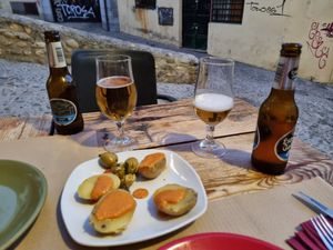 Potatoes at Paprika in Granada