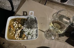 Thai curry   at Paprika in Granada