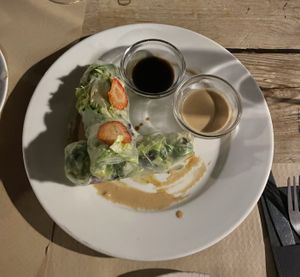 Vietnamese Rolls  at Paprika in Granada