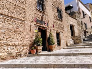 Entrance at Paprika in Granada