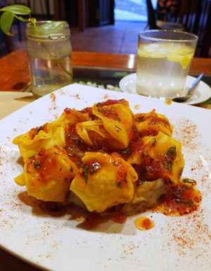 Crispy Tofu at Paprika in Granada