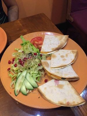 Veganillas at Paprika in Granada