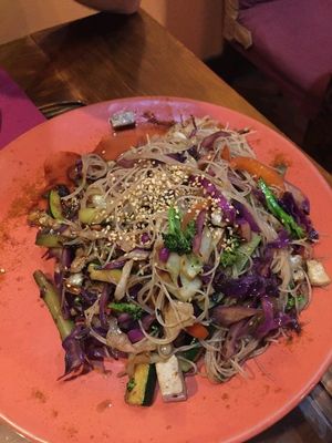 Asian wok at Paprika in Granada